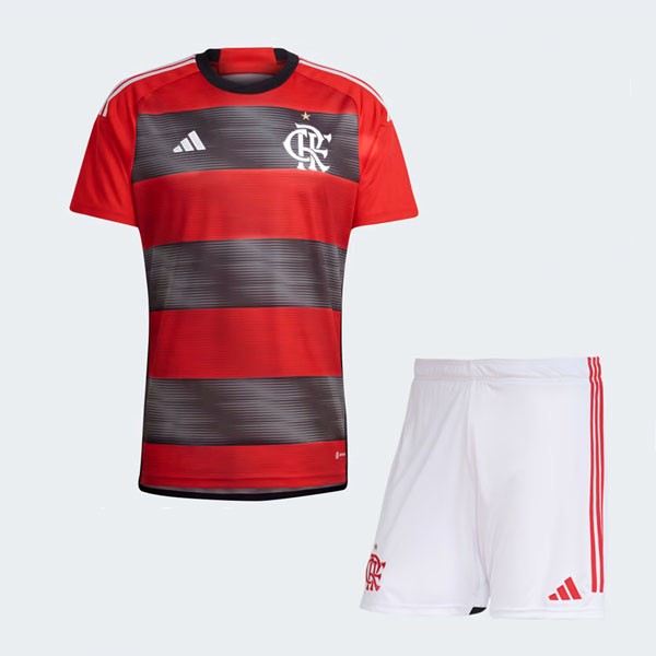 Camiseta Flamengo 1st Niño 2023-2024